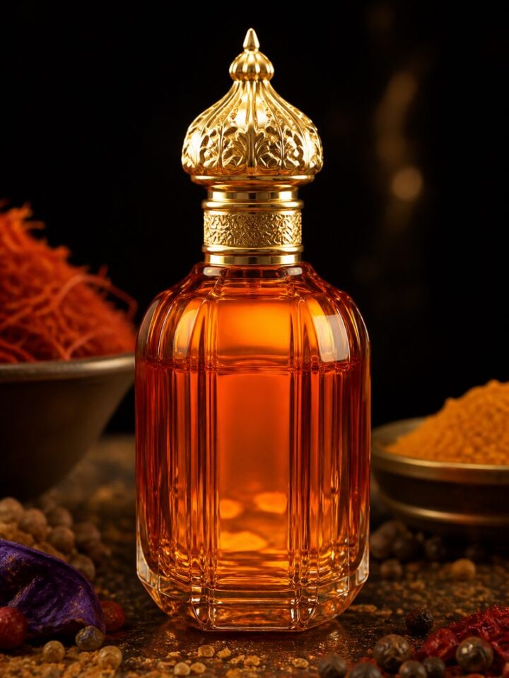 Saffron Night
